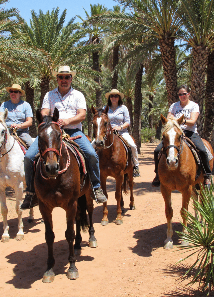 Horse Riding in Morocco